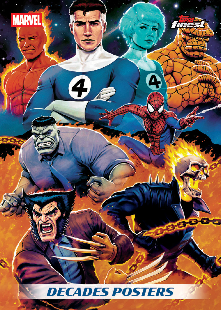 2026 Topps Finest Fantastic Four - Hobby Box-11