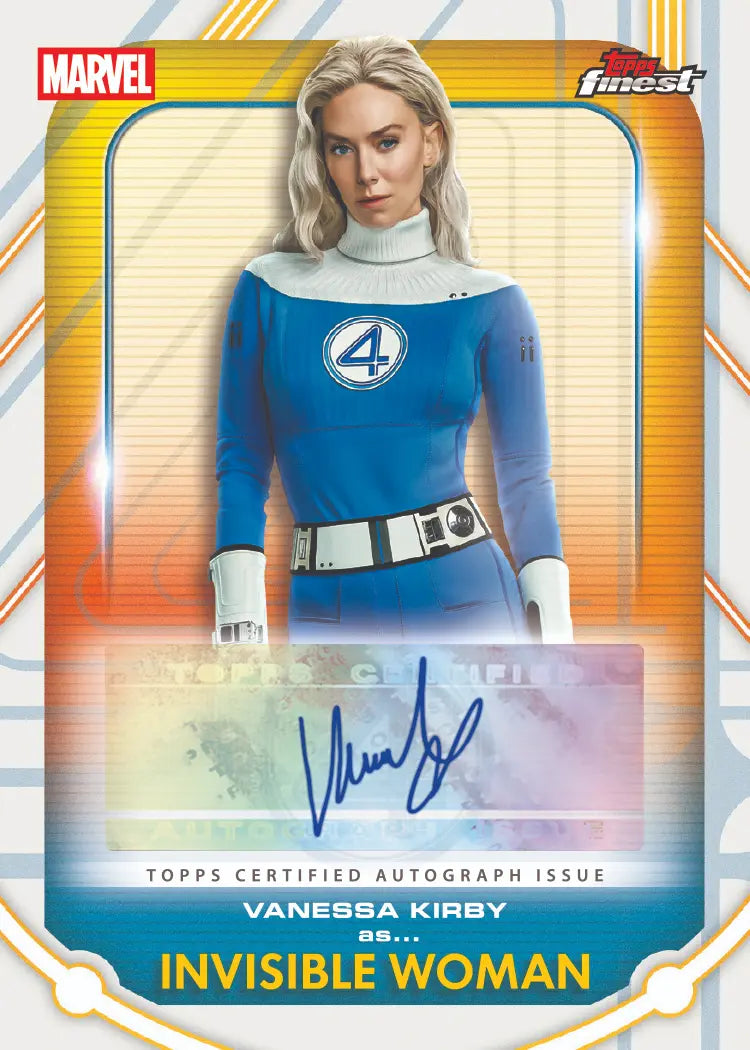 2026 Topps Finest Fantastic Four - Hobby Box-5