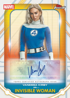 2026 Topps Finest Fantastic Four - Hobby Box-5