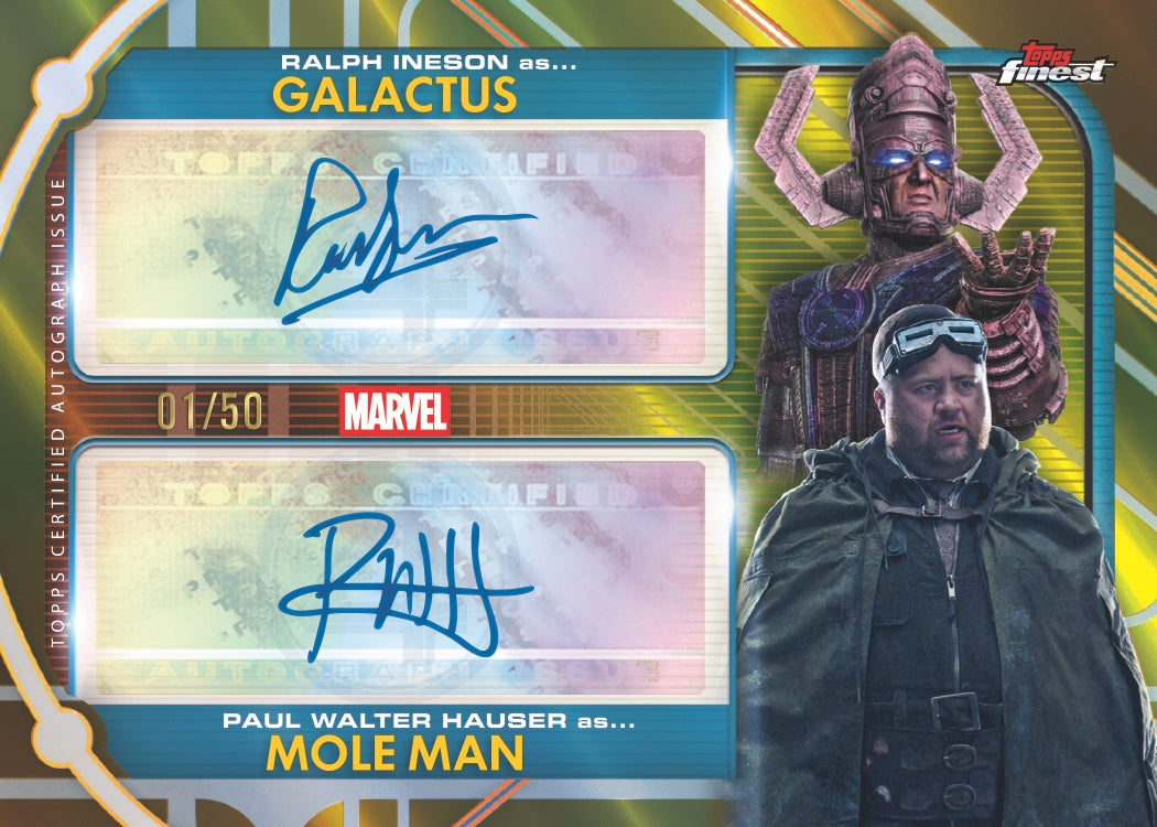 2026 Topps Finest Fantastic Four - Hobby Box-12
