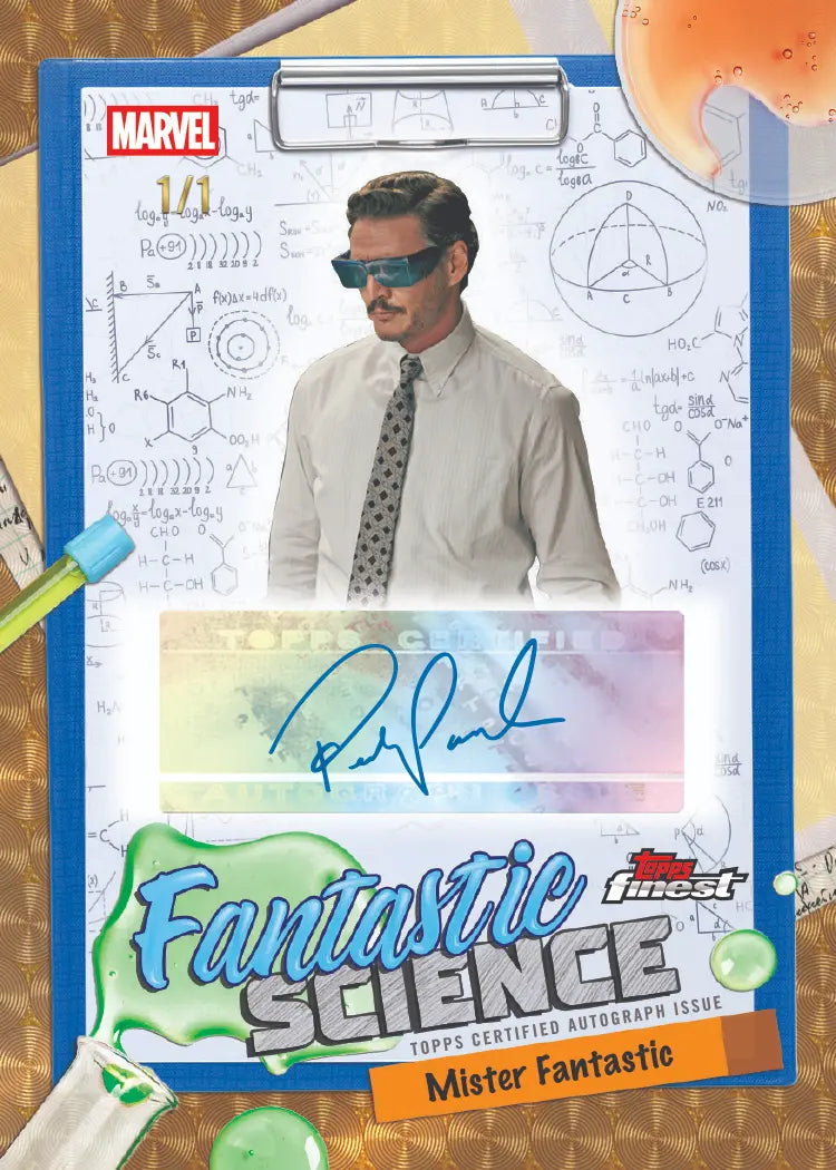 2026 Topps Finest Fantastic Four - Hobby Box-2