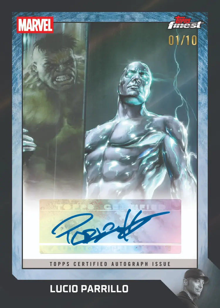 2026 Topps Finest Fantastic Four - Hobby Box-4