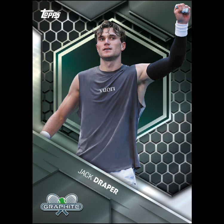 2026 Topps Graphite Tennis - Jack Draper Rookie oder Base Karte
