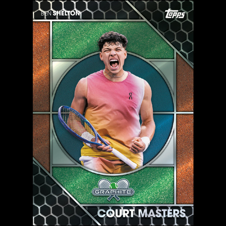 2026 Topps Graphite Tennis Hobby Box