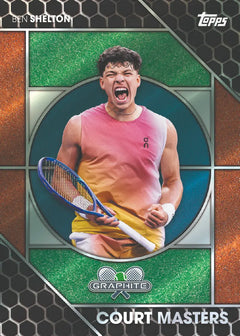 2026 Topps Graphite Tennis - Hobby Box-12