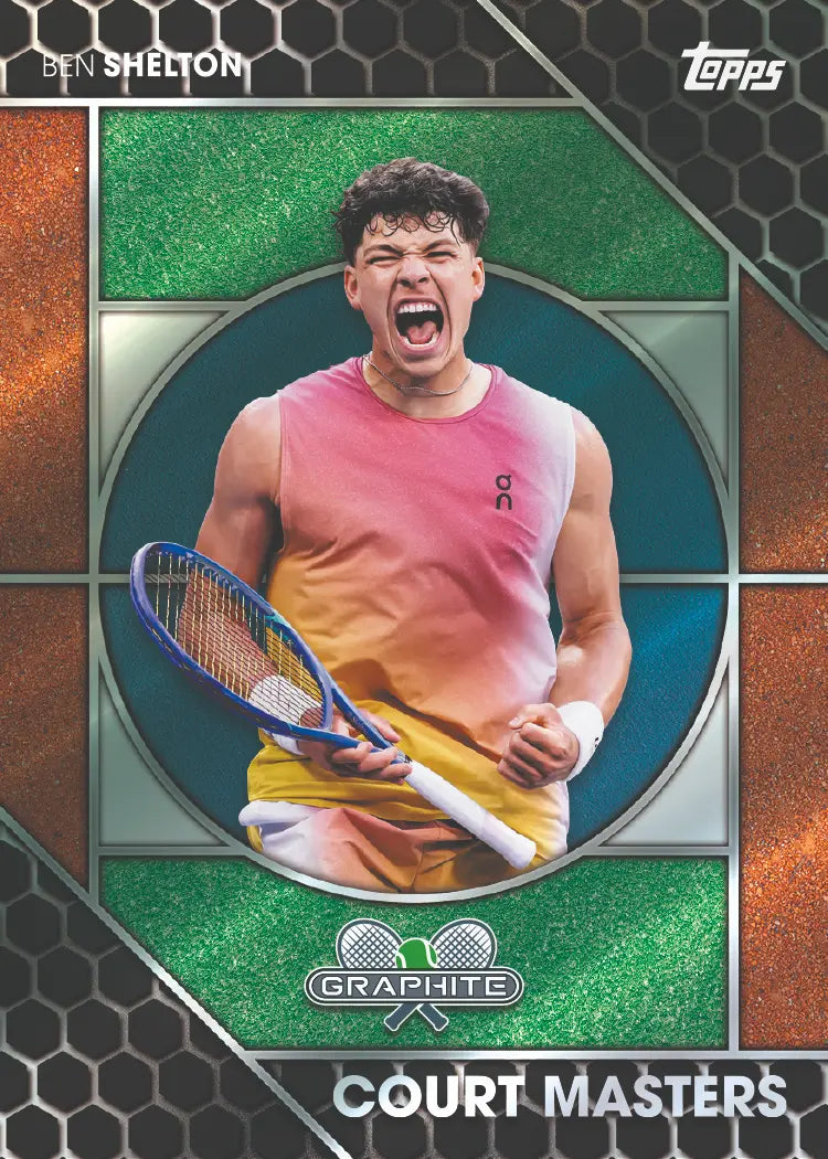 2026 Topps Graphite Tennis - Hobby Box-12