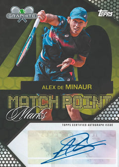 2026 Topps Graphite Tennis - Hobby Box-4
