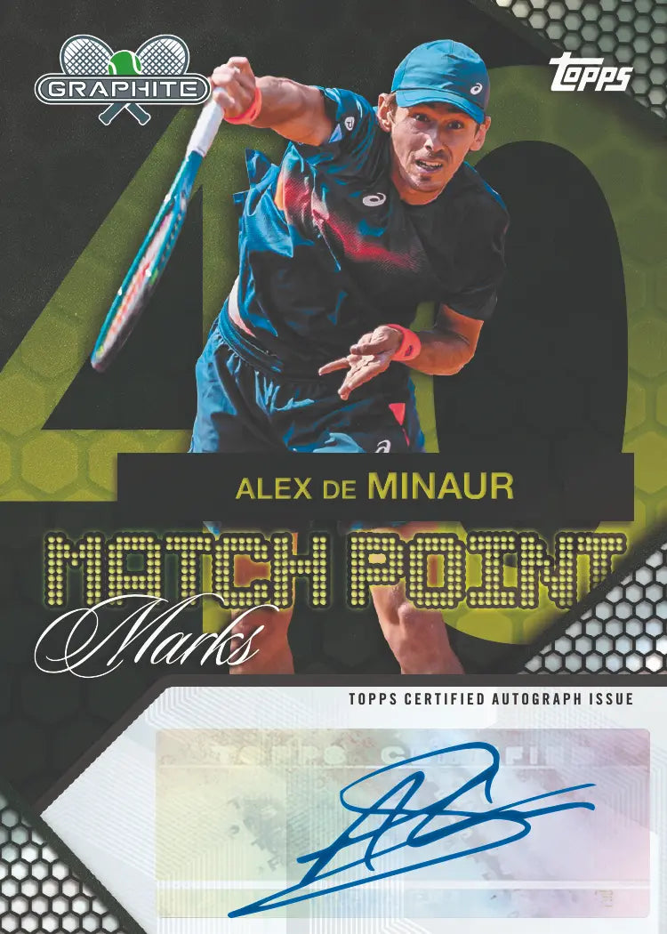 2026 Topps Graphite Tennis - Hobby Box-4