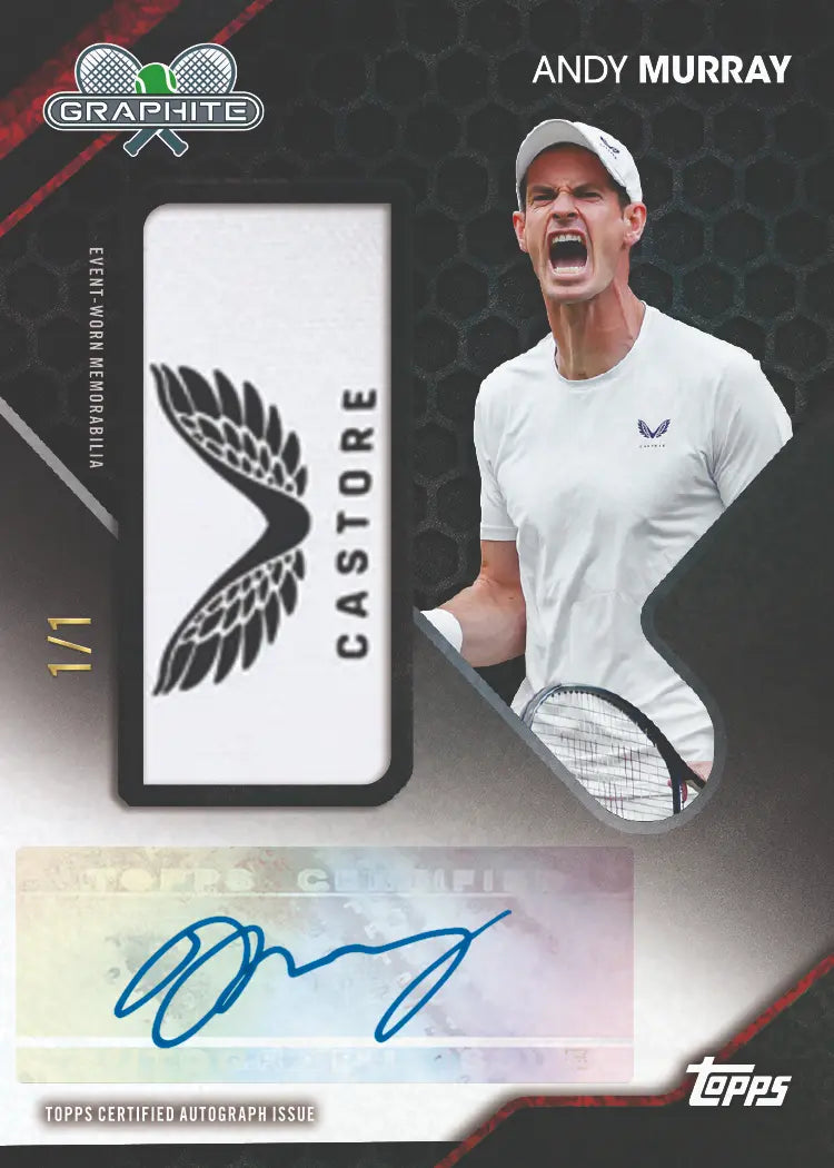 2026 Topps Graphite Tennis - Hobby Box-2