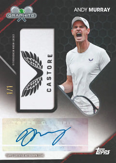 2026 Topps Graphite Tennis - Hobby Box-2