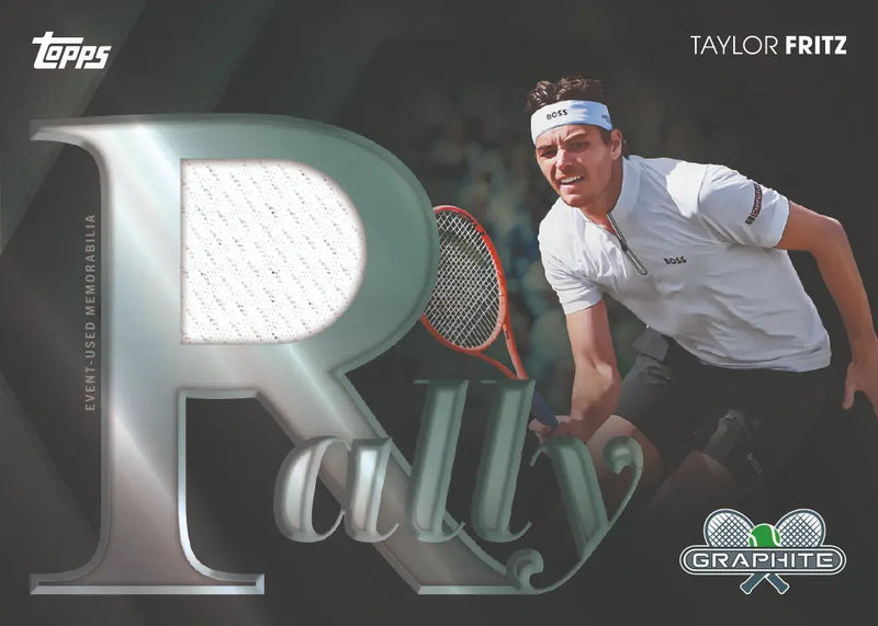 2026 Topps Graphite Tennis - Hobby Box-15