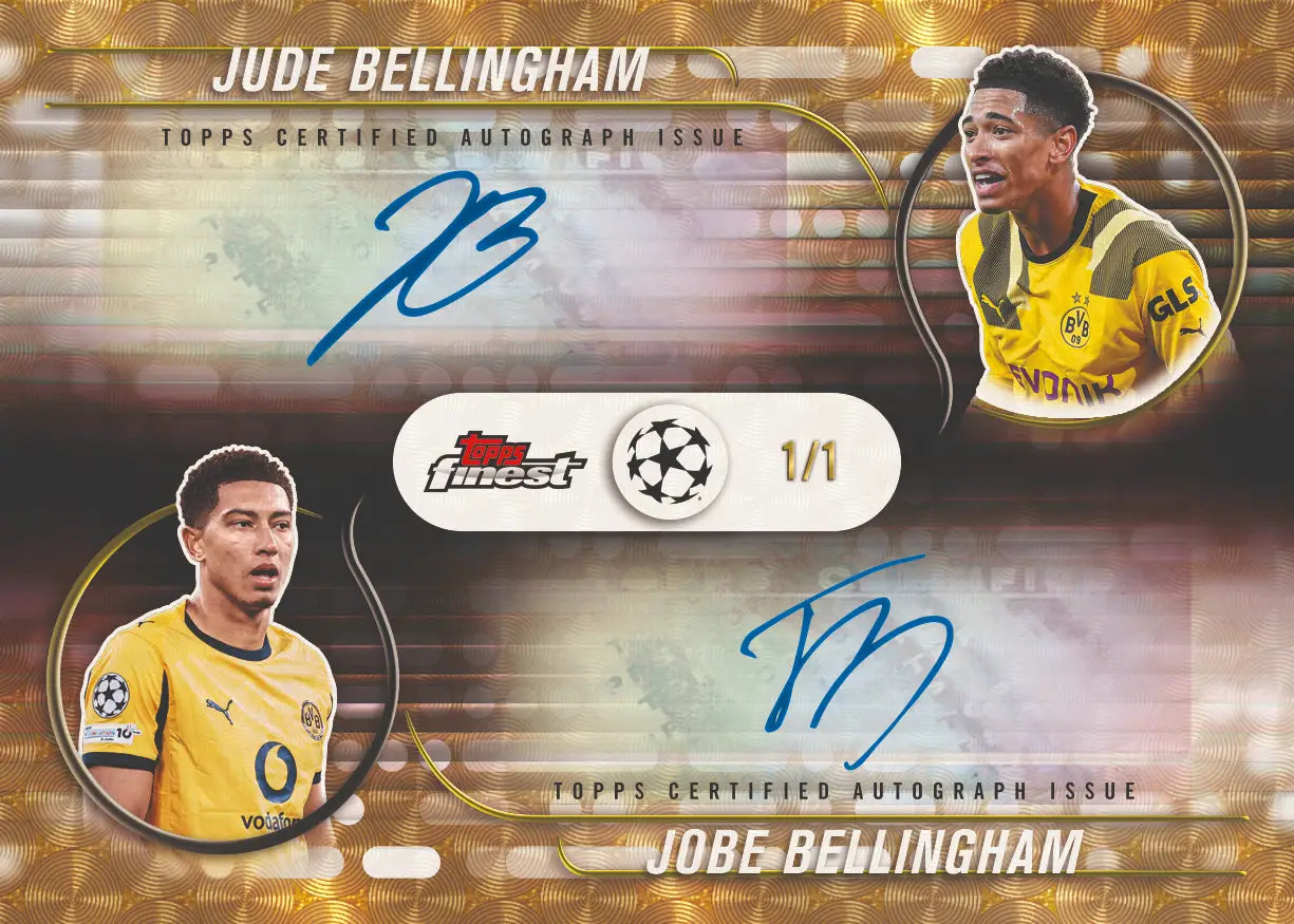 Topps Finest UEFA Club Competitions 2025/26 - Hobby Box-9