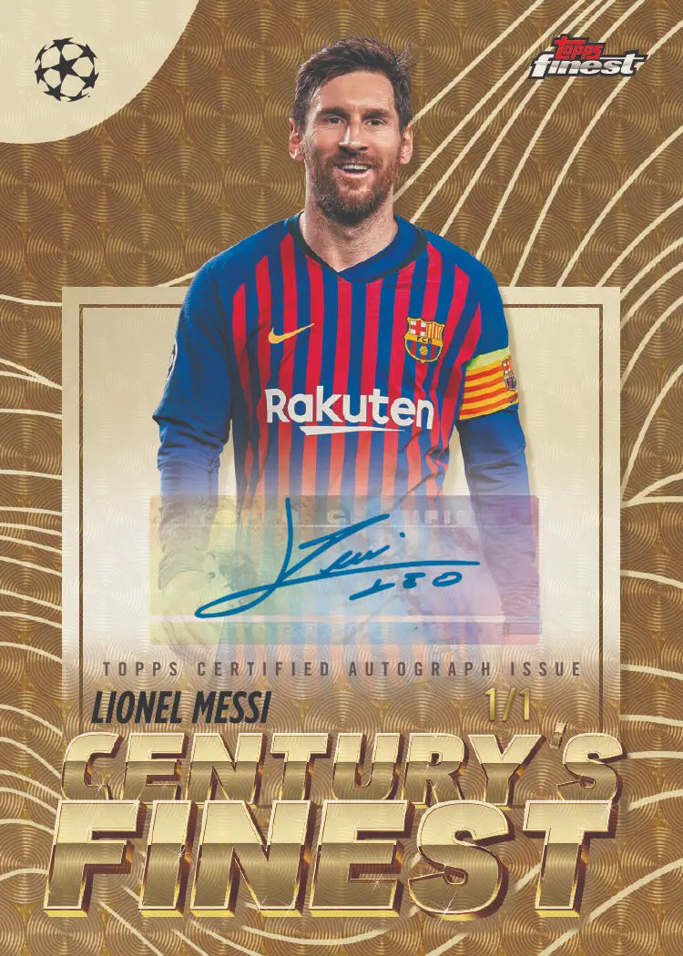 Topps Finest UEFA Club Competitions 2025/26 - Hobby Box-2
