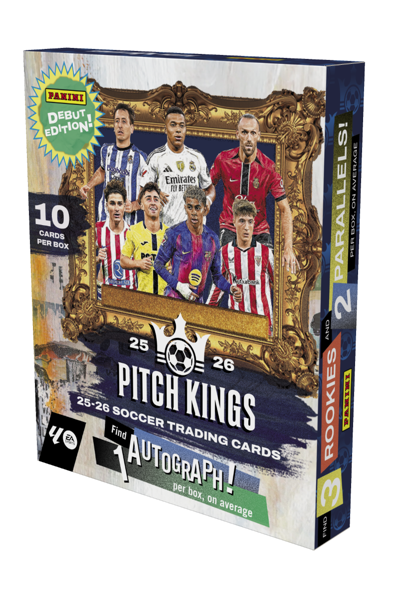 2025-26 Panini Pitch Kings LaLiga Soccer - Hobby International Box-1