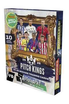 2025-26 Panini Pitch Kings LaLiga Soccer - Hobby International Box-1