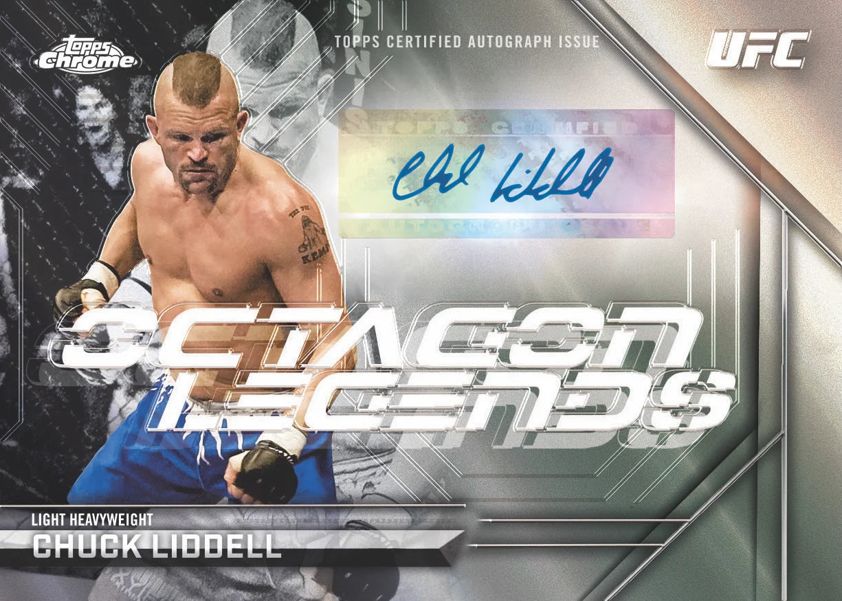 2026 Topps Chrome UFC - Mega Box-10