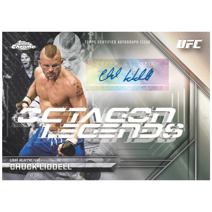 2026 Topps Chrome UFC Mega Box-10