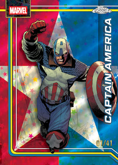 2026 Topps Chrome Marvel Comics - Hobby Box-6