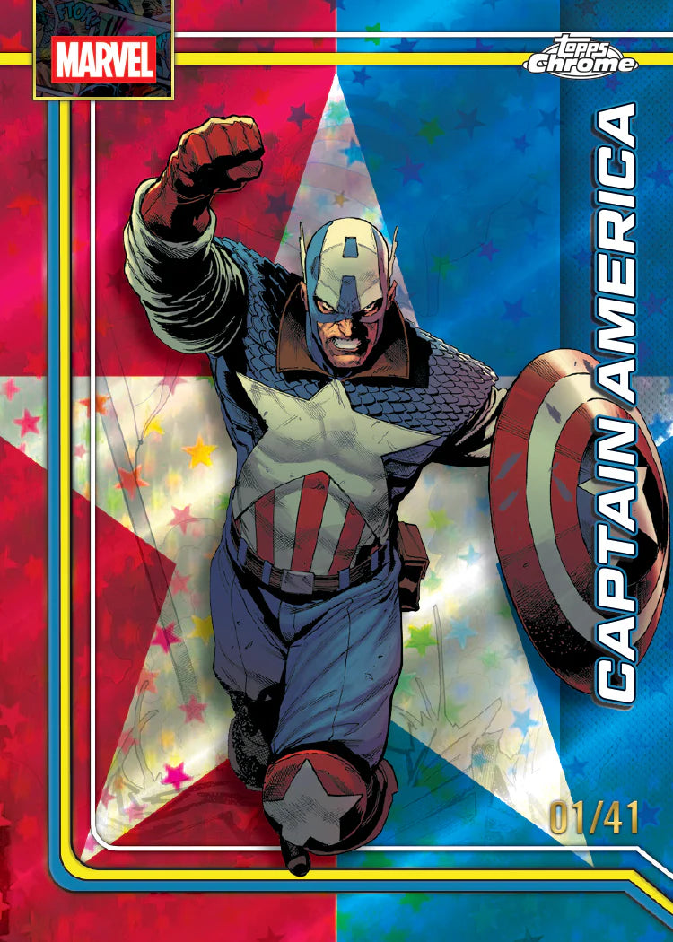 2026 Topps Chrome Marvel Comics - Hobby Box-6