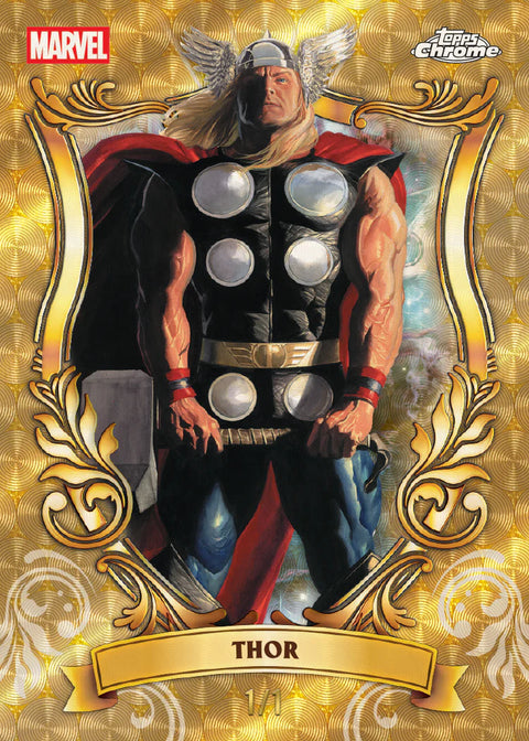 2026 Topps Chrome Marvel Comics - Hobby Box-4