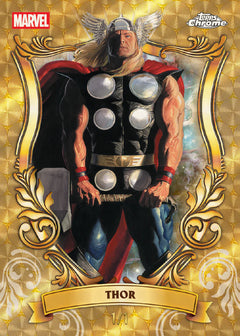 2026 Topps Chrome Marvel Comics - Value Box-4