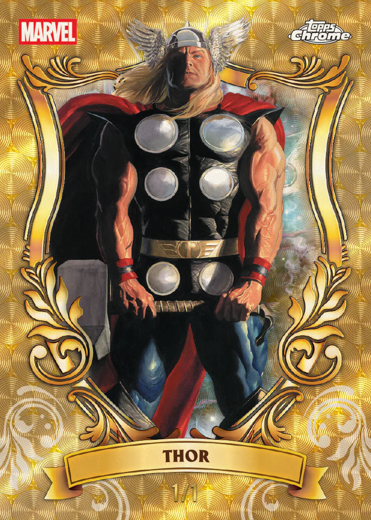 2026 Topps Chrome Marvel Comics - Value Box-4