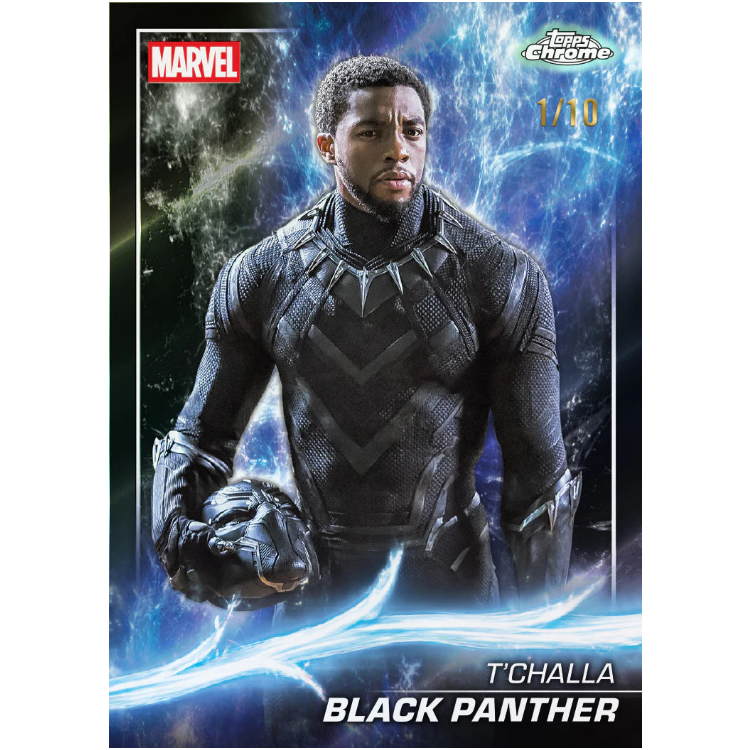 2025 Topps Marvel Studios Chrome Blaster Box