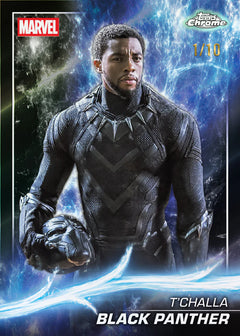 2025 Topps Marvel Studios Chrome Blaster Box-4
