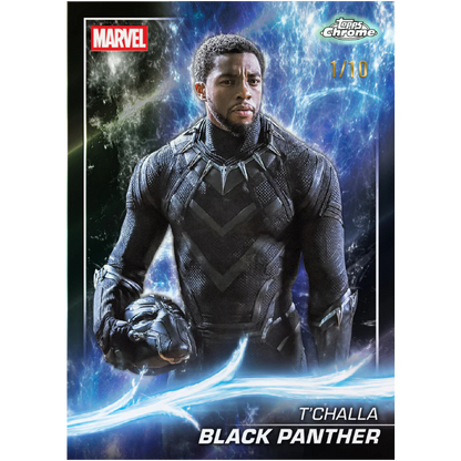 2025 Topps Marvel Studios Chrome Blaster Box