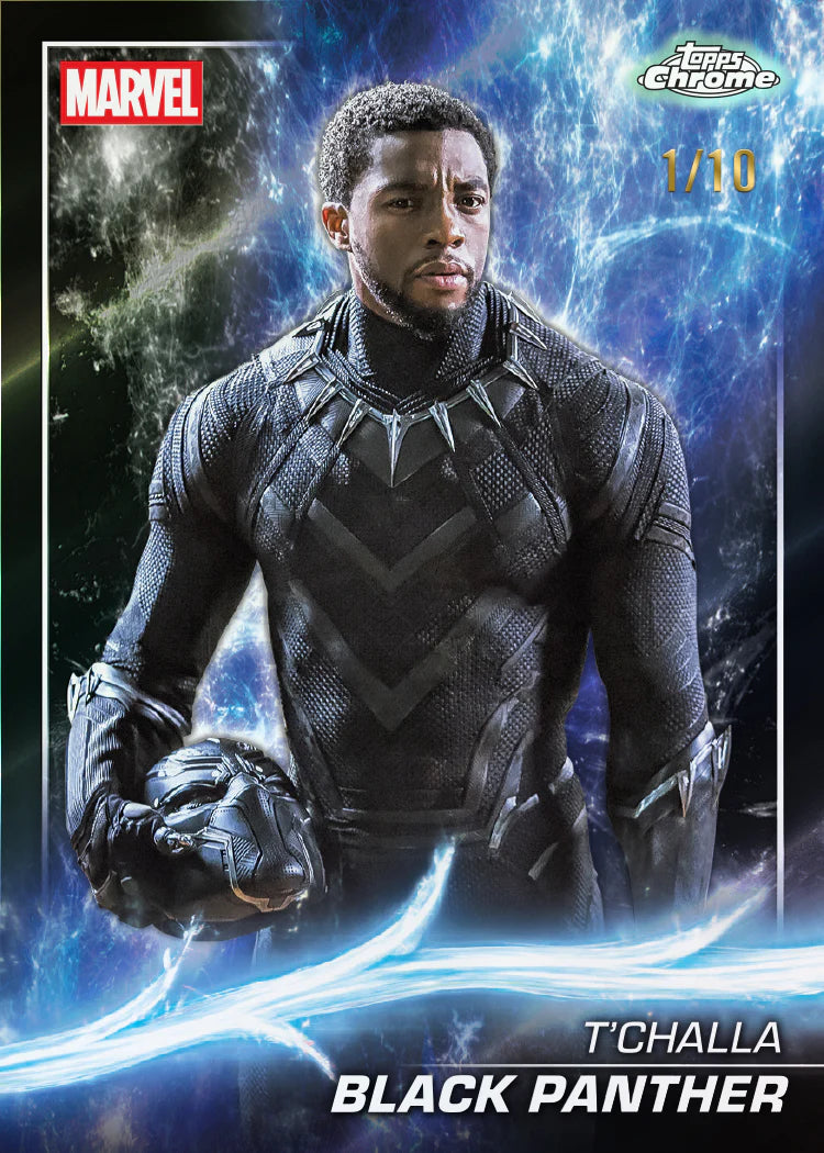 2025 Topps Marvel Studios Chrome Blaster Box-4
