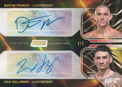 2026 Topps Stadium Club UFC - Value Box-2