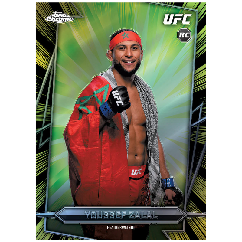 2026 Topps Chrome UFC - Hobby Box-2