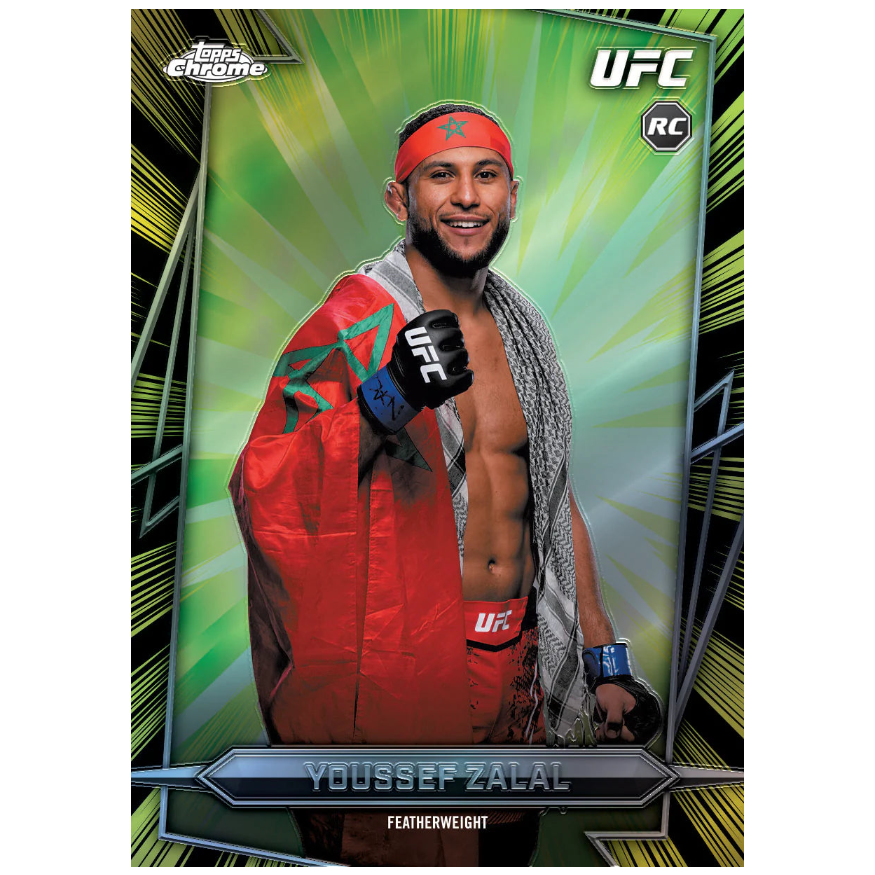 2026 Topps Chrome UFC Mega Box-7