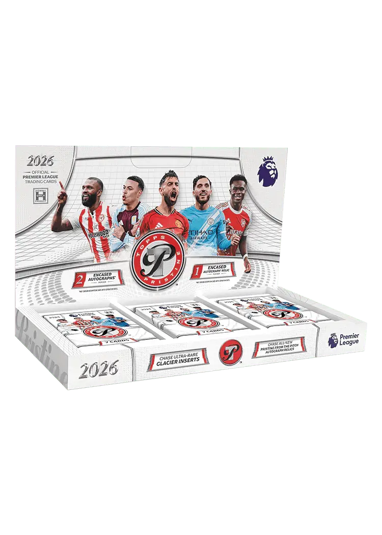 Topps Pristine Premier League 2025/26 - Hobby Box