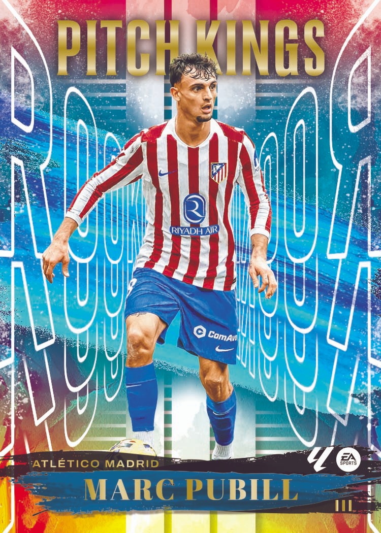 2025-26 Panini Pitch Kings LaLiga Soccer - Hobby International Box-7