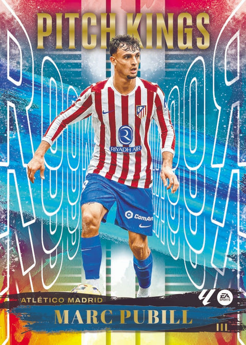 2025-26 Panini Pitch Kings LaLiga Soccer - Hobby International Box-7