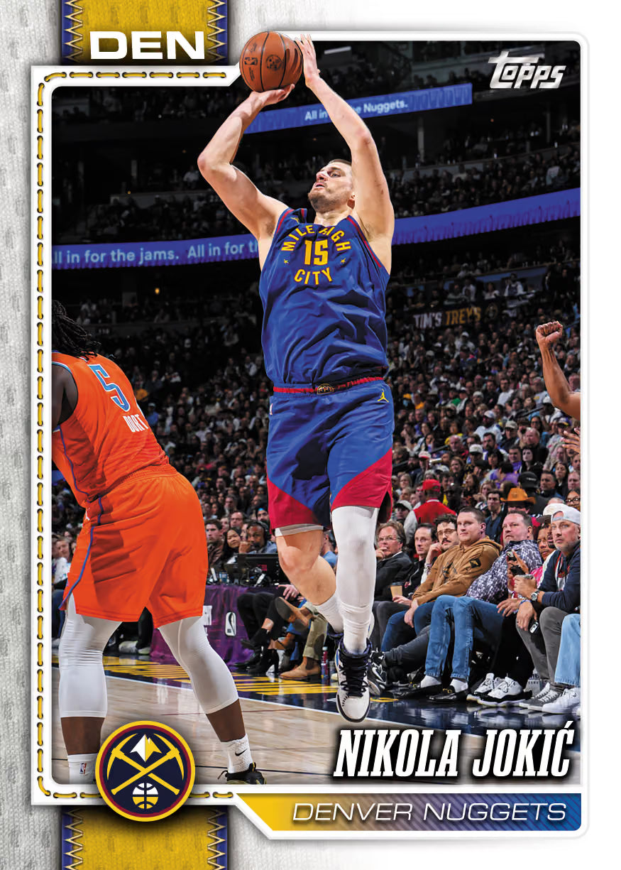 2026-27 Topps Flagship Basketball – Hobby Box-13