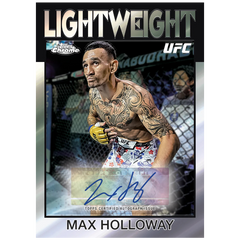 2026 Topps Chrome UFC - Hobby Box-9