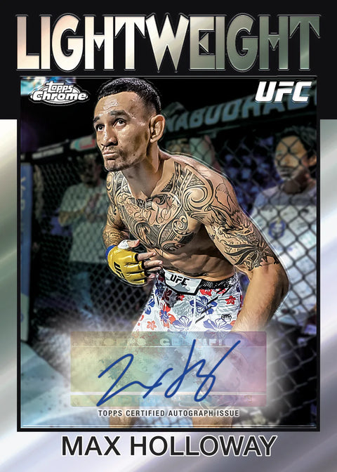 2026 Topps Chrome UFC - Hobby Box-3