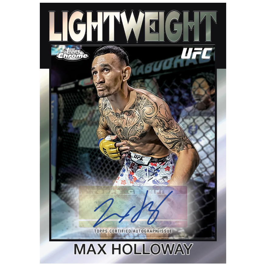 2026 Topps Chrome UFC Mega Box-2