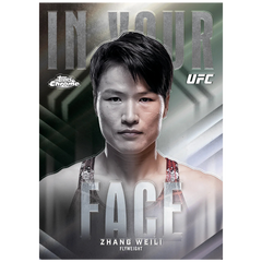 2026 Topps Chrome UFC - Hobby Box-10