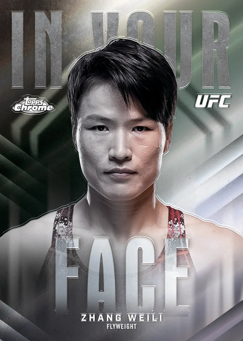 2026 Topps Chrome UFC - Hobby Box-9