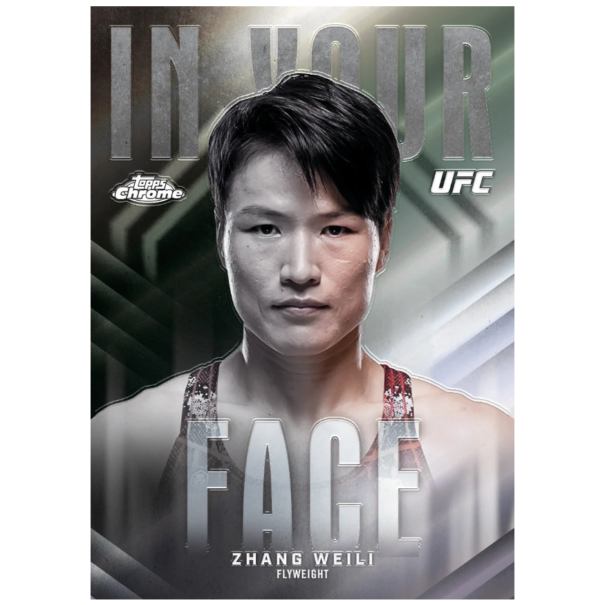 2026 Topps Chrome UFC - Hobby Box-10