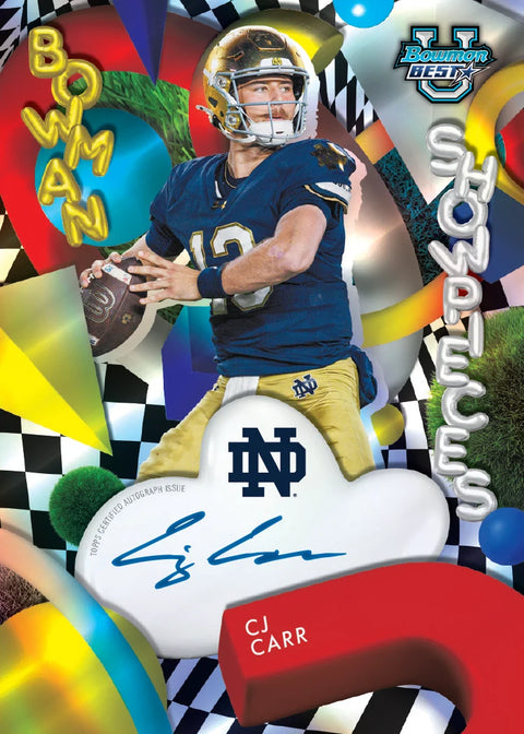 2026 Bowman U Best Football – Hobby Box-6