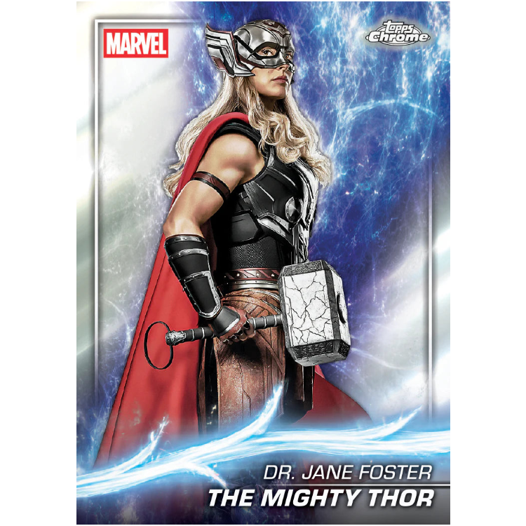 2025 Topps Marvel Studios Chrome Blaster Box