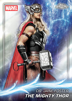 2025 Topps Marvel Studios Chrome Blaster Box-5