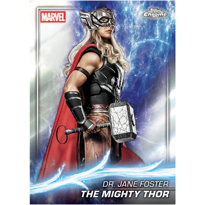 2025 Topps Marvel Studios Chrome Blaster Box