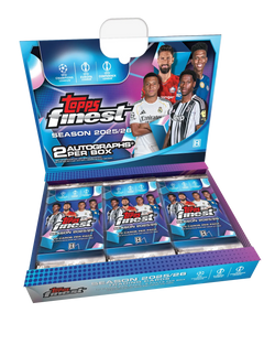 Topps Finest UEFA Club Competitions 2025/26 - Hobby Box-1