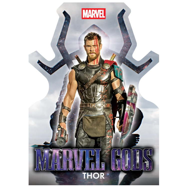 2025 Topps Marvel Studios Chrome - Thor Marvel Gods Insert Karte