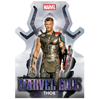 2025 Topps Marvel Studios Chrome - Thor Marvel Gods Insert Karte
